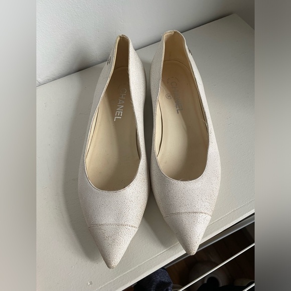 Chanel Ballet Flats Cruise Collection 2014 - Picture 5 of 6